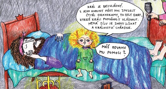 Najdi královské dary